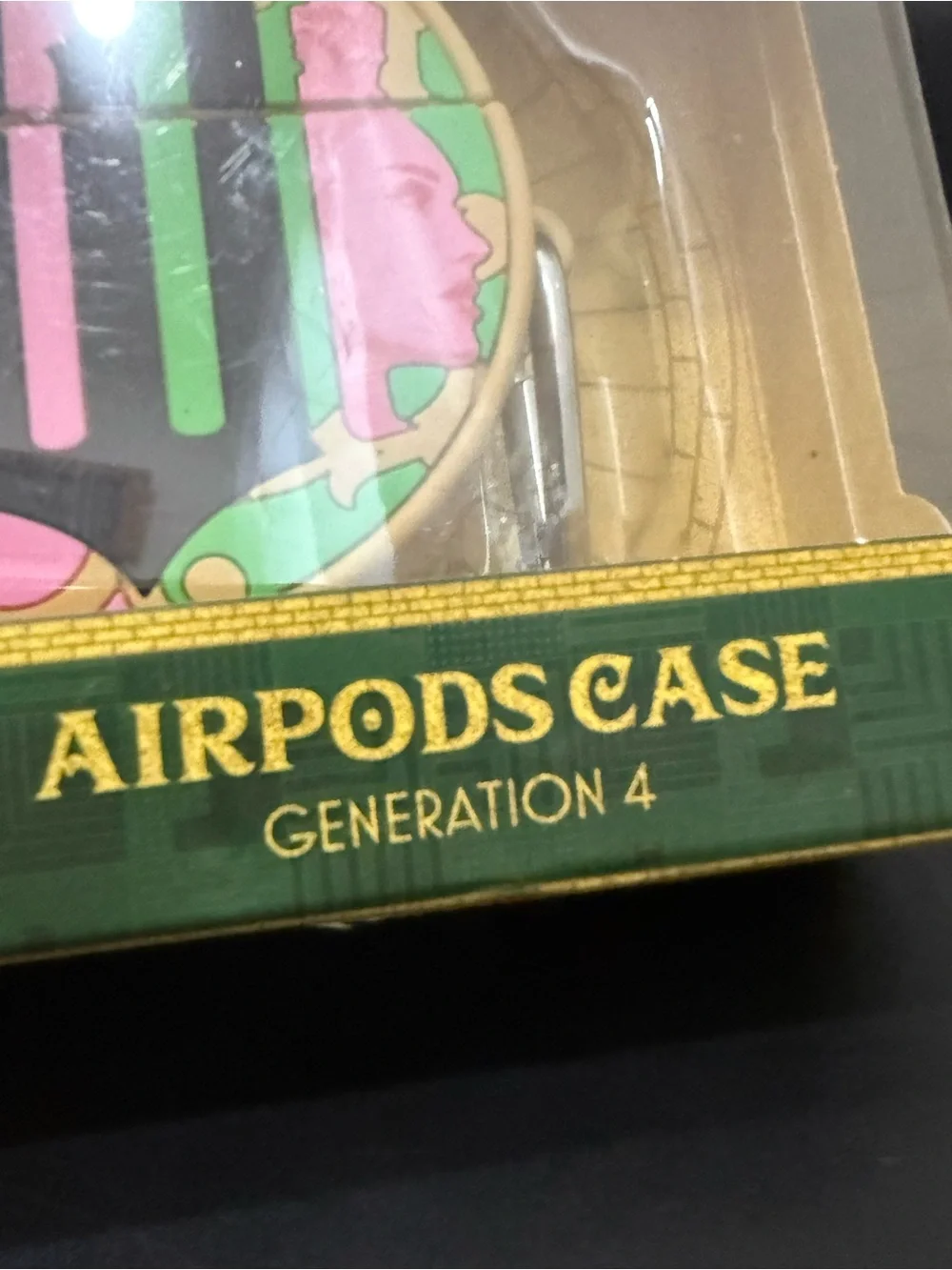 WICKED Elphaba & Glinda  Airpods Case Generation 4 NEW